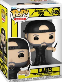 Funko Pop! - Rocks Metallica Lars (72) #485