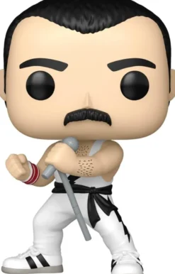 Funko Pop! - Rocks - Queen - Freddy Mercury (White Singlet) #496