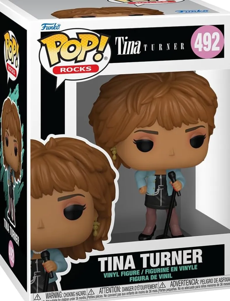 Funko Pop! - Rocks Tina Turner What's Love Got To Do With It #492