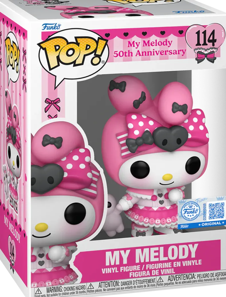 Funko Pop! - Sanrio - My Melody with Toy #114