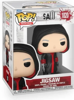 Funko Pop! - SAW - Jigsaw Killer #1820