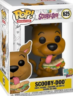 Funko Pop! - Scooby Doo with Sandwich #625