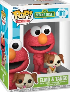 Funko Pop! - Sesame Street Elmo & Tango #1611