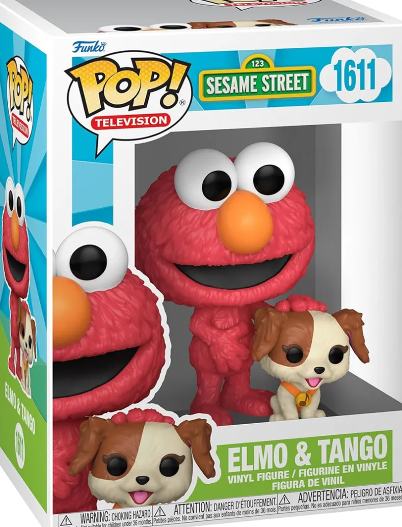 Funko Pop! - Sesame Street Elmo & Tango #1611