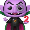 Funko Pop! - Sesame Street - The Count #1792