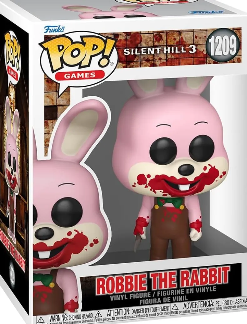 Funko Pop! - Silent Hill 3 - Robbie the Rabbit #1209