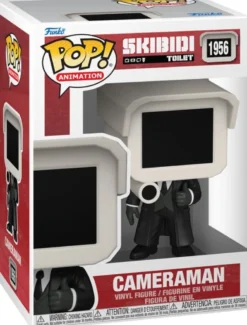 Funko Pop! - Skibidi Toilet Cameraman #1956