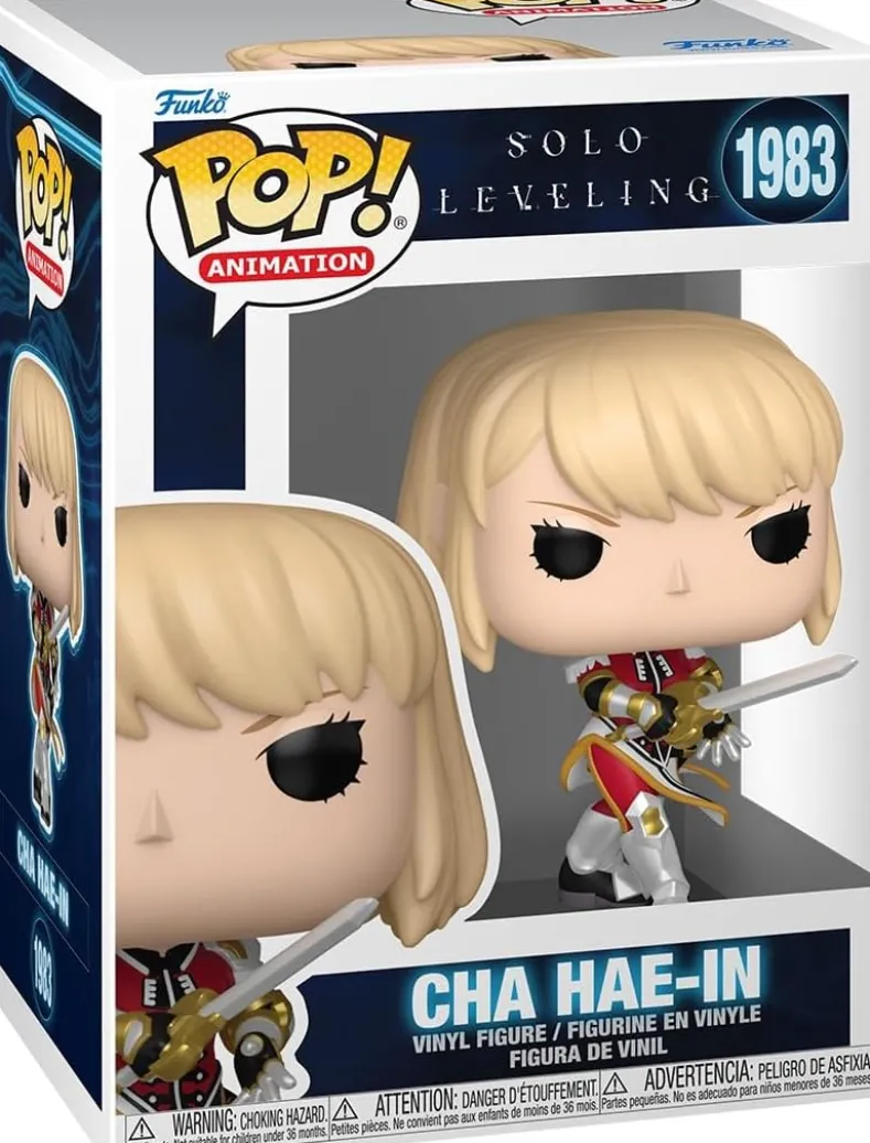 Funko Pop! - Solo Leveling - Cha Hae-In #1983