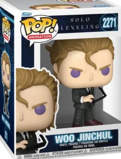 Funko Pop! - Solo Leveling - Woo Jinchul #2271