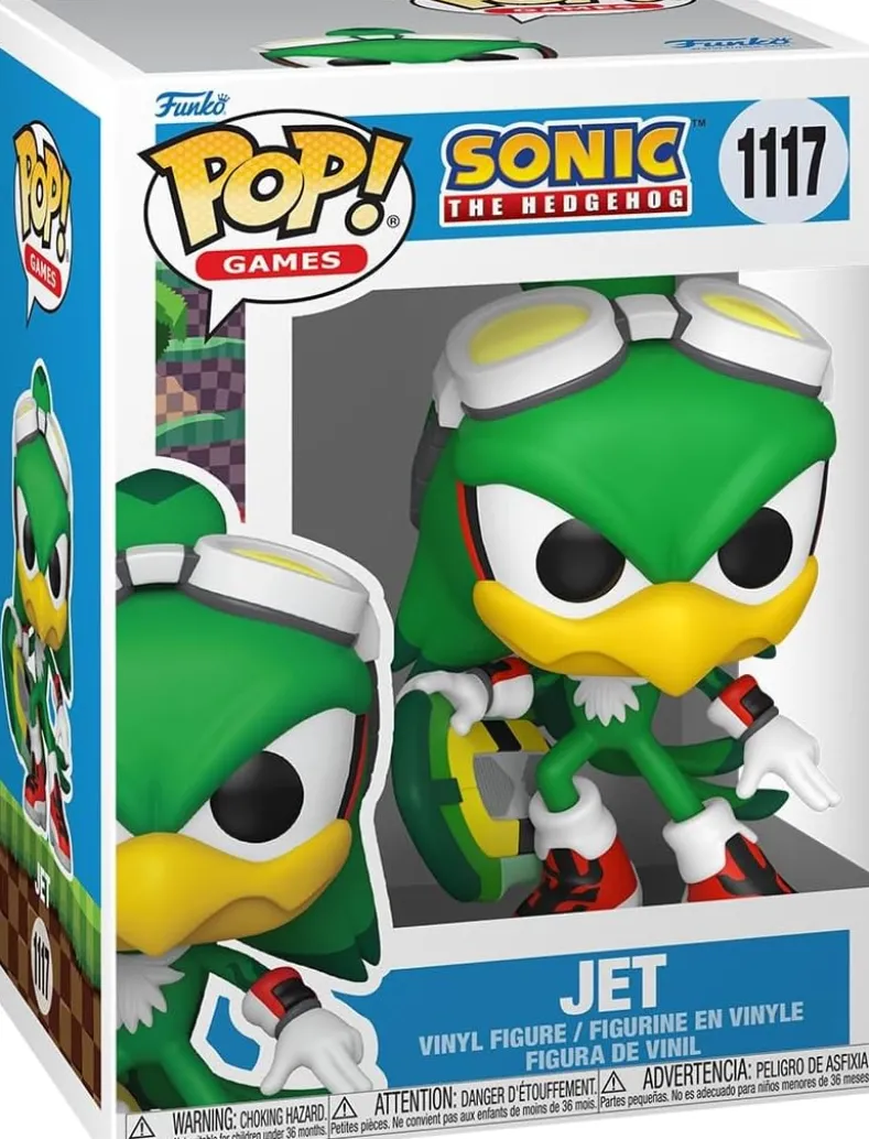 Funko Pop! - Sonic Jet #1117