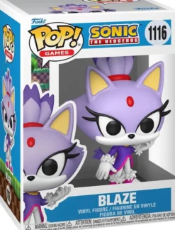 Funko Pop! - Sonic the Hedgehog - Blaze #1116