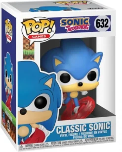Funko Pop! - Sonic The Hedgehog Classic Sonic #632