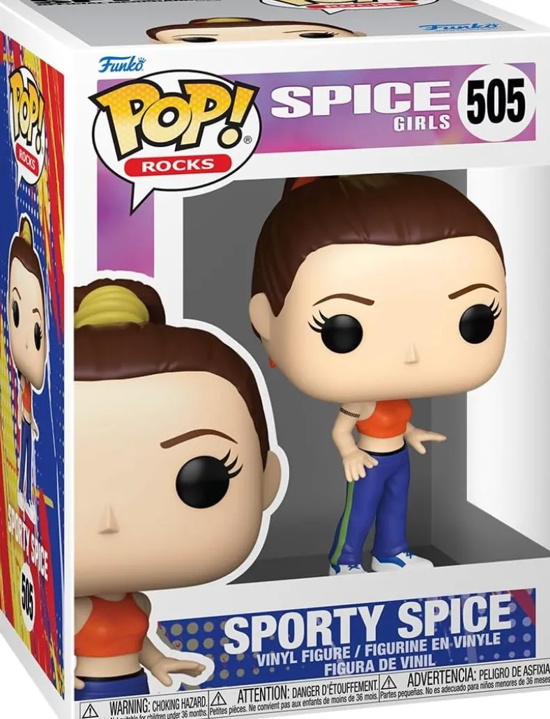 Funko Pop! - Spice Girls - Sporty (Wannabe) #505