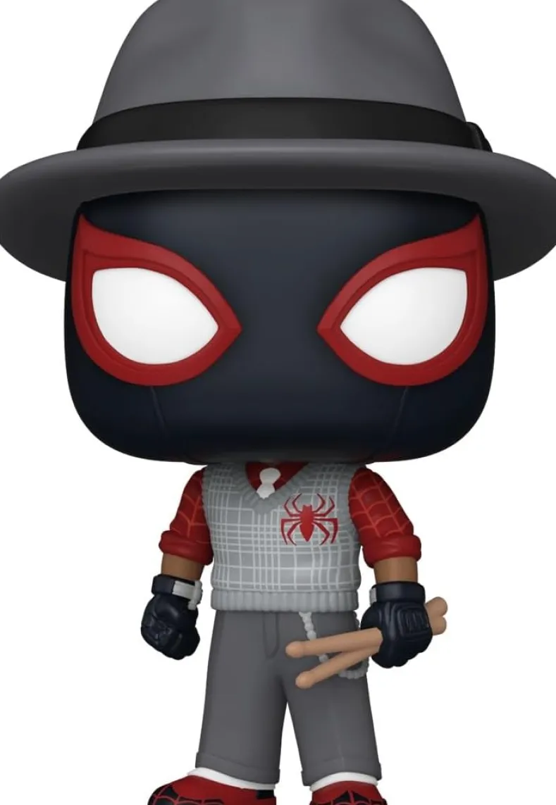 Funko Pop! - Spider-Man 2 City Sounds Miles Morales #1028