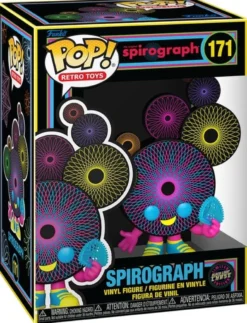 Funko Pop! - Spirograph - Spirograph Chase Variant #171