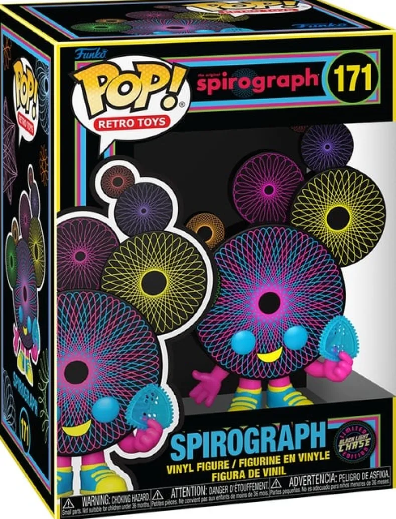 Funko Pop! - Spirograph - Spirograph Chase Variant #171