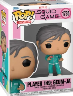 Funko Pop! - Squid Game - Geum-Ja #1735