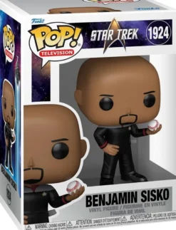 Funko Pop! - Star Trek Deep Space Nine - Captain Benjamin Sisko #1924