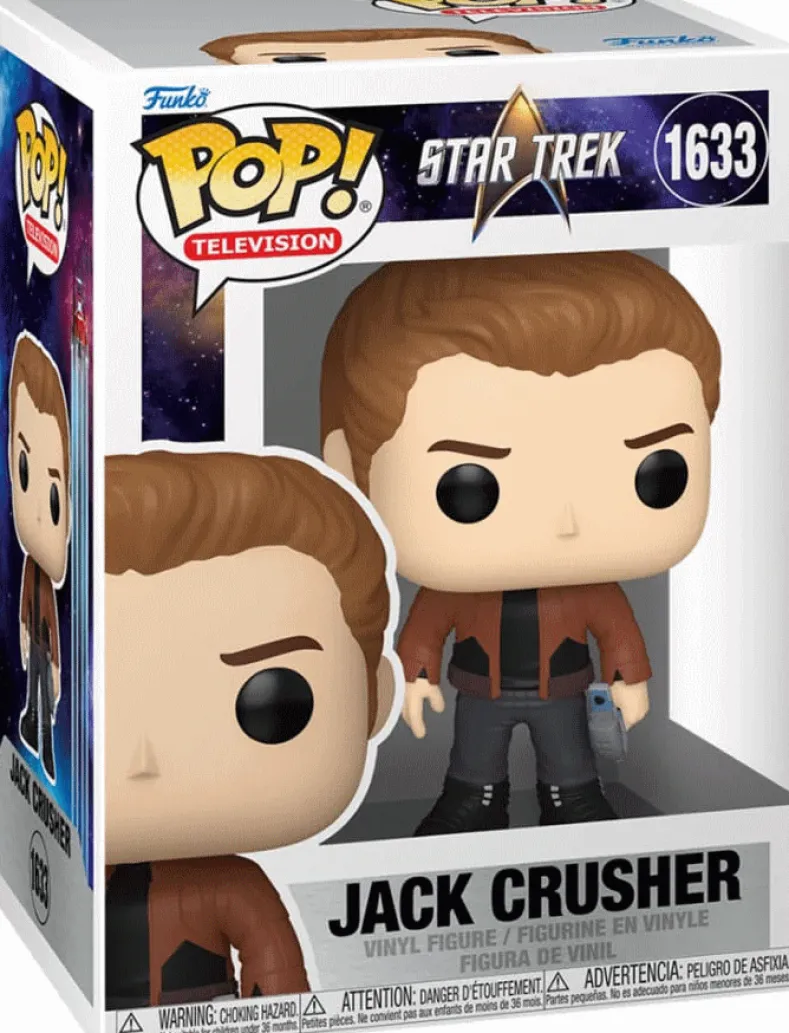 Funko Pop! - Star Trek Jack Crusher #1633