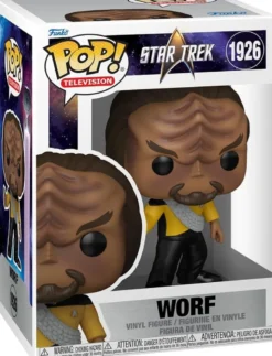 Funko Pop! - Star Trek Next Generation - Lt. Worf#1926
