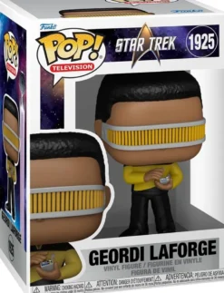 Funko Pop! - Star Trek Next Generation - Geordi La Forge #1925