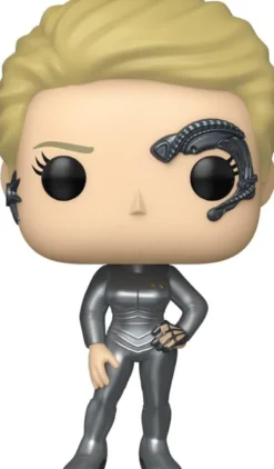 Funko Pop! - Star Trek Voyager - Seven of Nine (Metallic) #1927