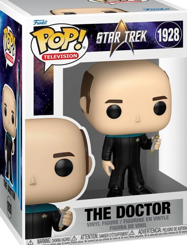 Funko Pop! - Star Trek Voyager - The Doctor #1928