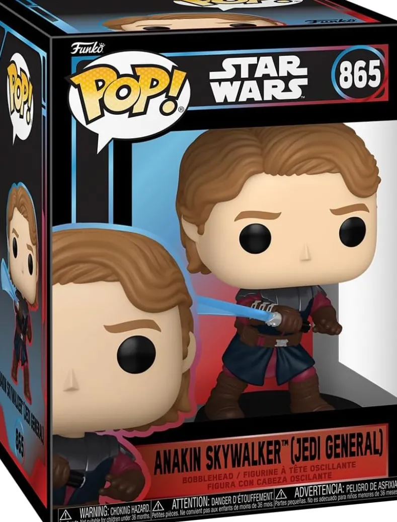 Funko Pop! - Star Wars - Annakin Skywalker (Jedi General) #865