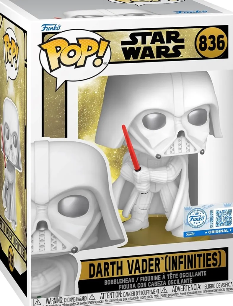 Funko Pop! - Star Wars Legends - Dart Vader (Infinities) #836