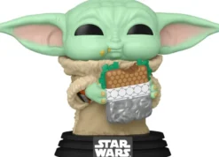 Funko Pop! - Star Wars - Mandalorian & Grogu - Grogu with Food #841