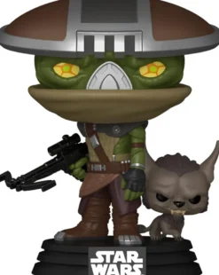 Funko Pop! - Star Wars - Mandalorian & Grogu - Embo & Keibu #842