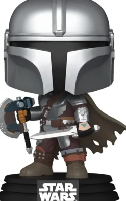 Funko Pop! - Star Wars - Mandalorian & Grogu - The Mandalorian Dual Wield #844
