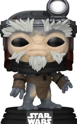 Funko Pop! - Star Wars - Mandalorian & Grogu - Clang #820