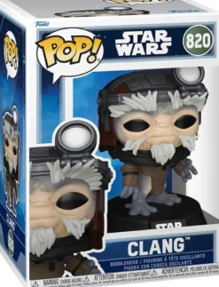 Funko Pop! - Star Wars - Mandalorian & Grogu - Clang #820