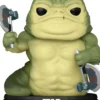 Funko Pop! - Star Wars - Mandalorian & Grogu - Rotta The Hut (GITD) #843
