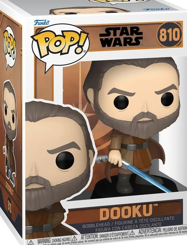 Funko Pop! - Star Wars Tales of the Jedi - Dooku #810