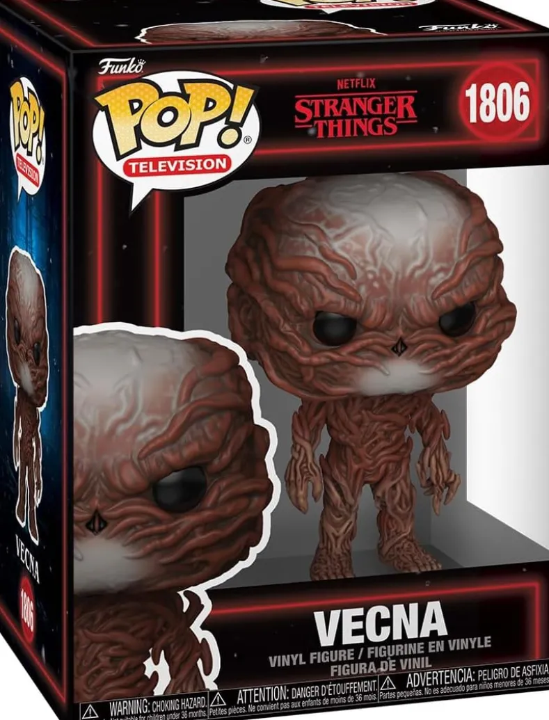 Funko Pop! - Stranger Things - Final Season 5 - Vecna #1806