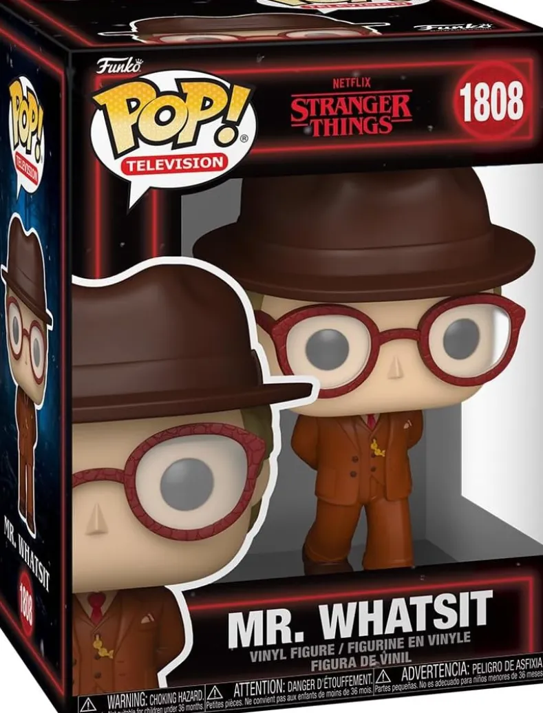 Funko Pop! - Stranger Things - Final Season 5 - Mr. Whatsit #1808