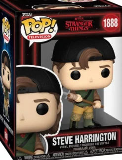 Funko Pop! - Stranger Things - Final Season 5 - Steve harrington #1888