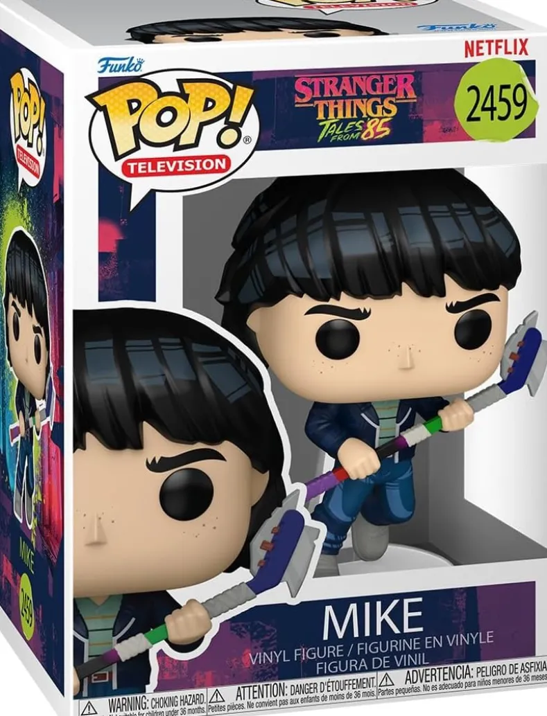 Funko Pop! - Stranger Things Tales From '85 - Mike #2459
