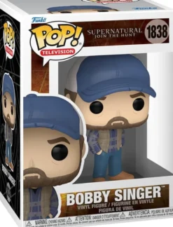 Funko Pop! - Supernatural - Bobby #1838