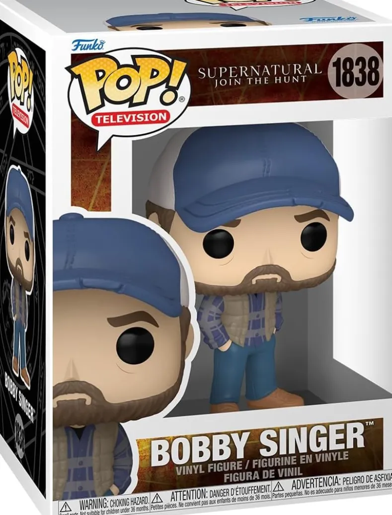 Funko Pop! - Supernatural - Bobby #1838