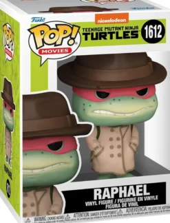Funko Pop! - Teenage Mutant Ninja Turtles Raphael with Coat & Hat #1612