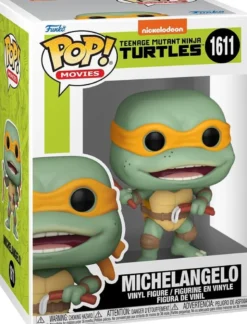 Funko Pop! - Teenage Mutant Ninja Turtles Michelangelo Sausage Nunchuks #1611