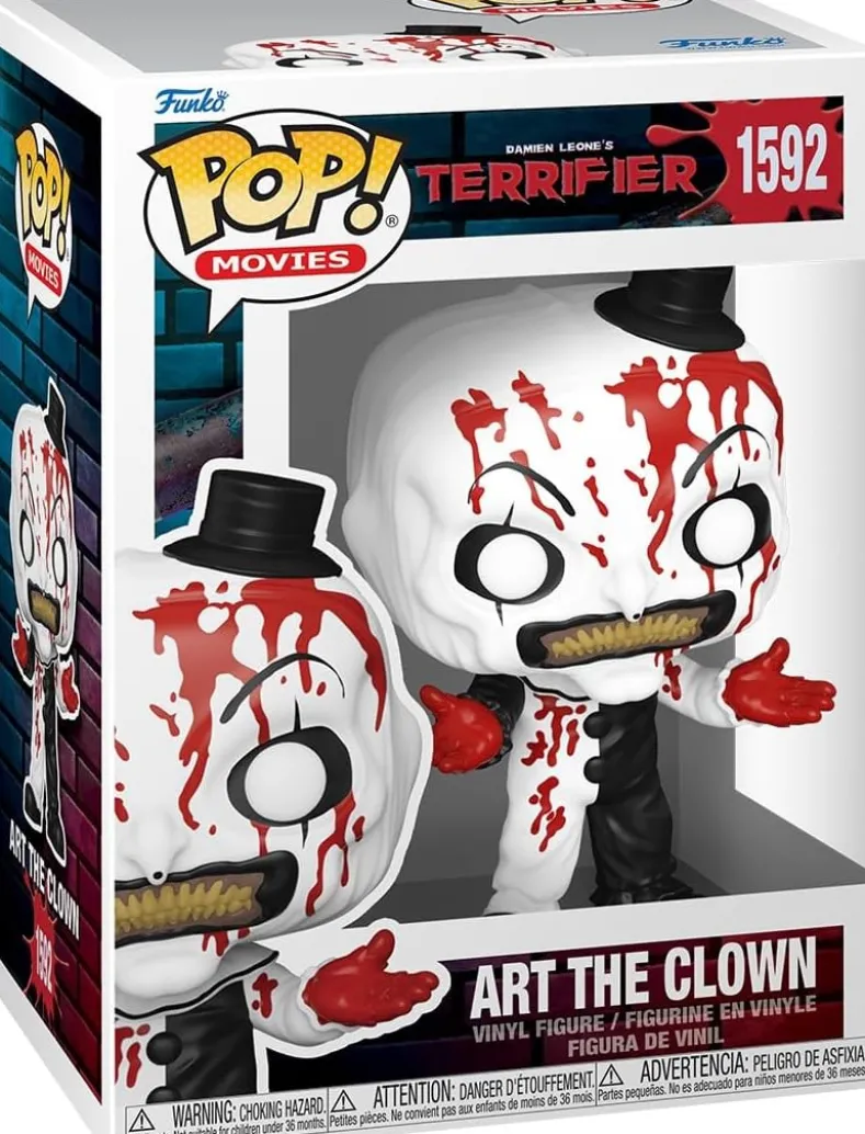 Funko Pop! - Terrifier - Art the Clown (Bloody) #1592