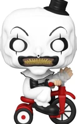 Funko Pop! - Terrifier - Art the Clown on bike #1591