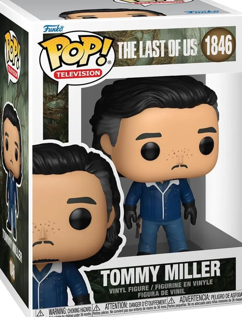 Funko Pop! - The Last of Us - Tommy Miller #1846