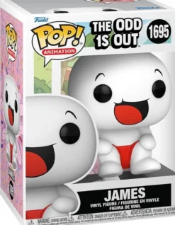 Funko Pop! - The Odd1sout James #1695