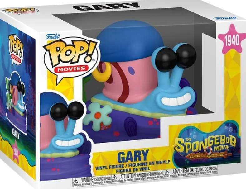 Funko Pop! - The Spongebob Movie - Gary/Gerrit (Pirate) #1940