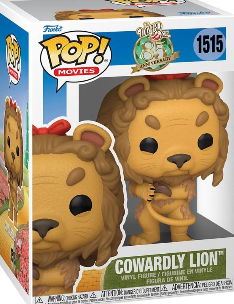 Funko Pop! - The Wizard of Oz Cowardly Lion #1515